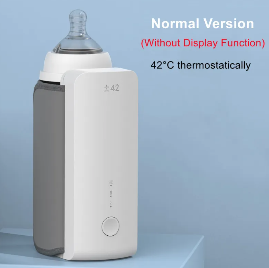 Portable Rechargeable Baby Bottle Warmer
