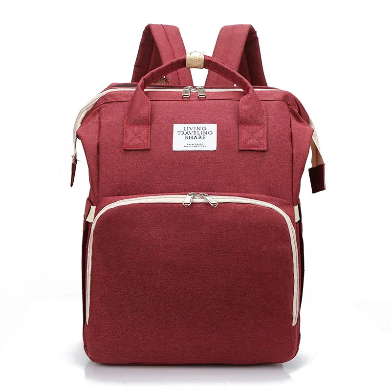Large-Capacity Changing Bag for Parents