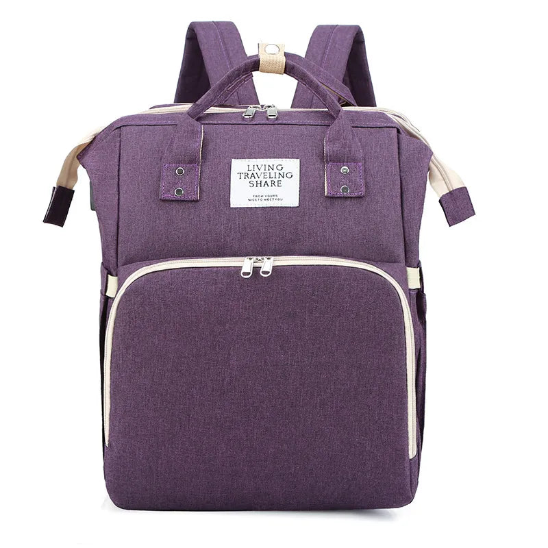 Large-Capacity Changing Bag for Parents