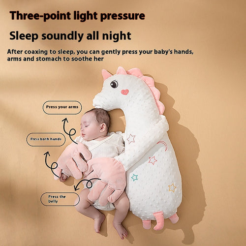 Animal Soothing Baby Pillow
