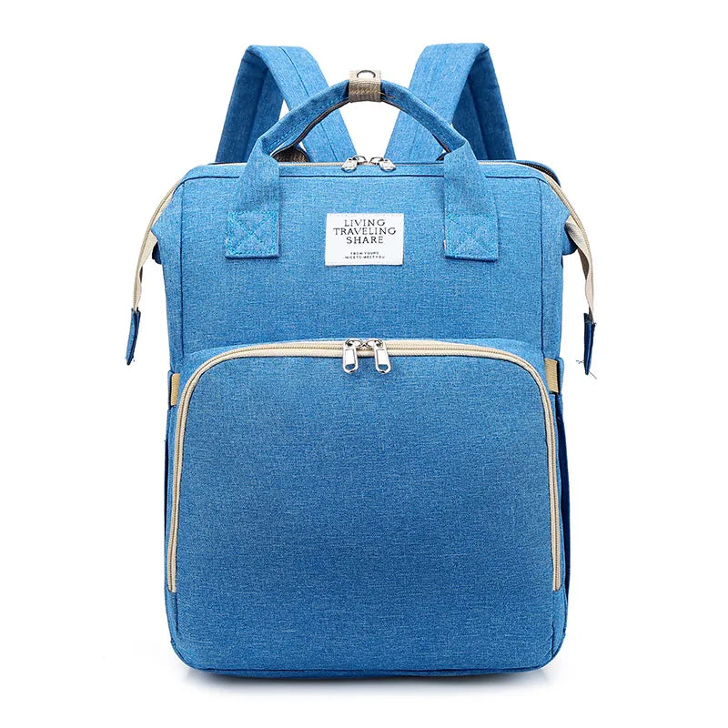 Large-Capacity Changing Bag for Parents