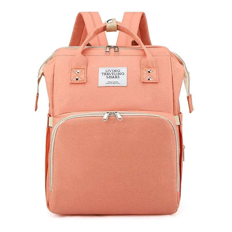Large-Capacity Changing Bag for Parents