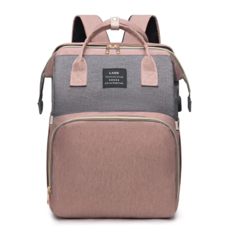 Large-Capacity Changing Bag for Parents