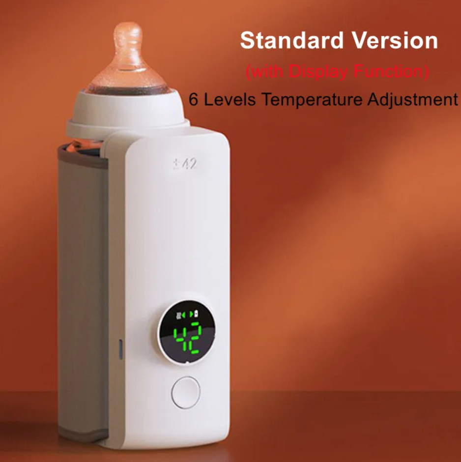 Portable Rechargeable Baby Bottle Warmer